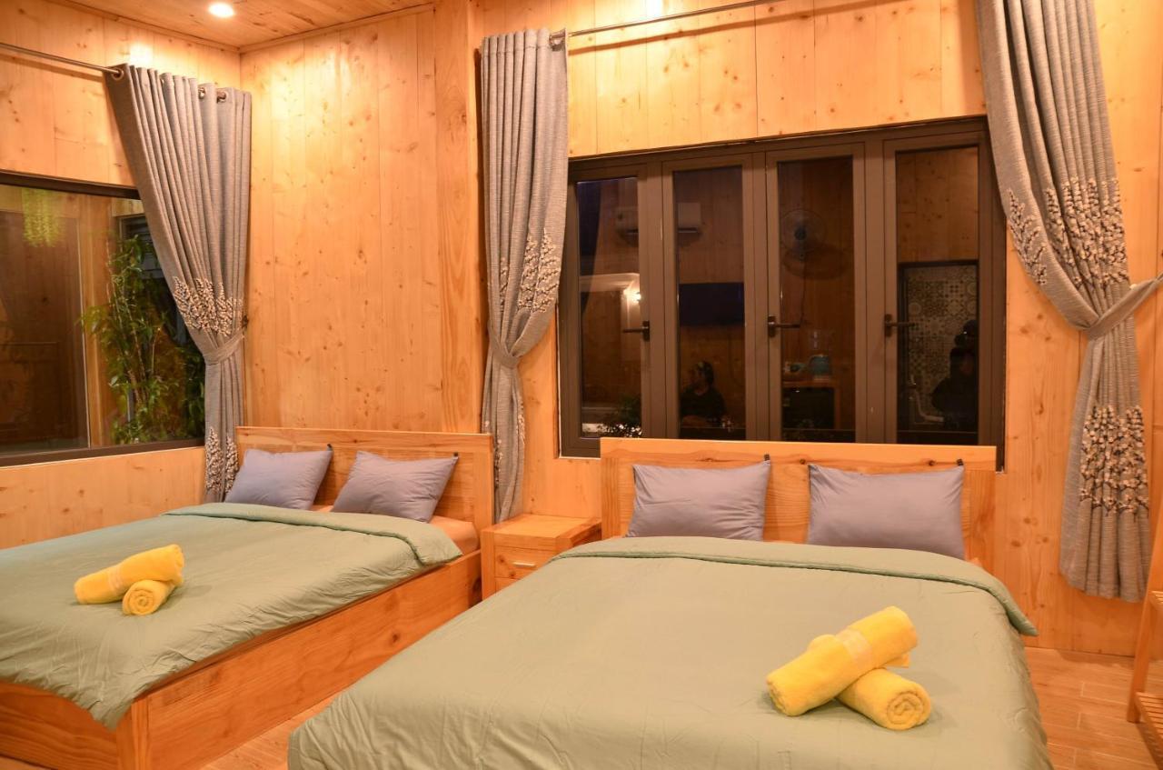 Little Home Homestay Chi Khu Co Ong Exterior photo