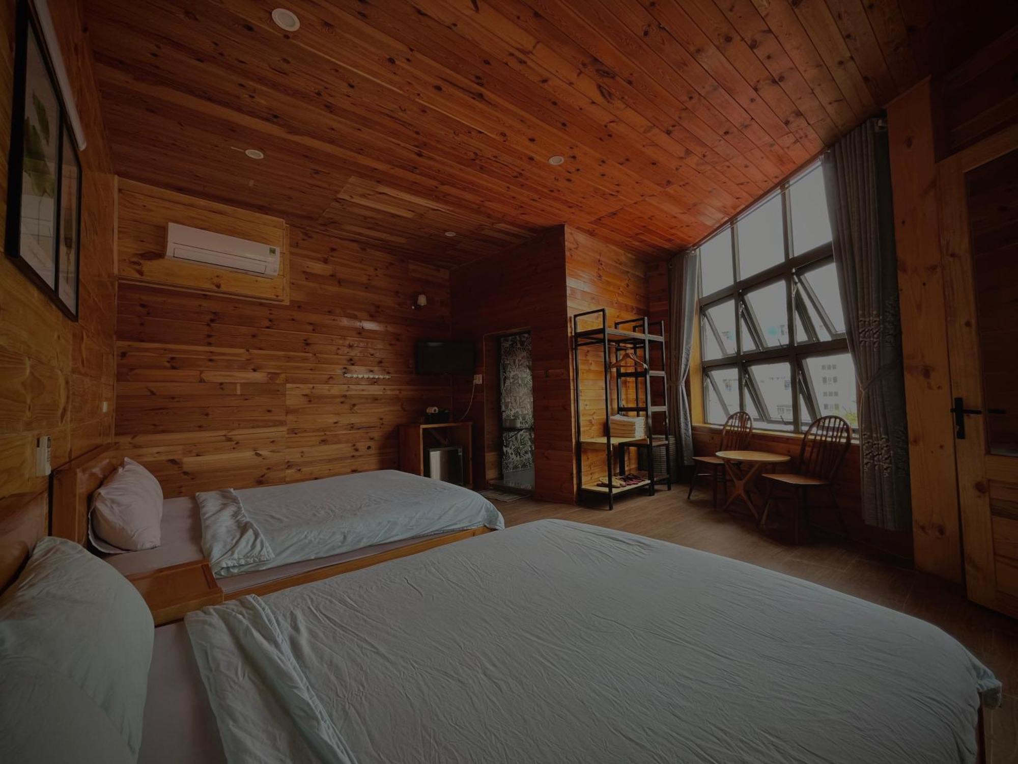 Little Home Homestay Chi Khu Co Ong Exterior photo