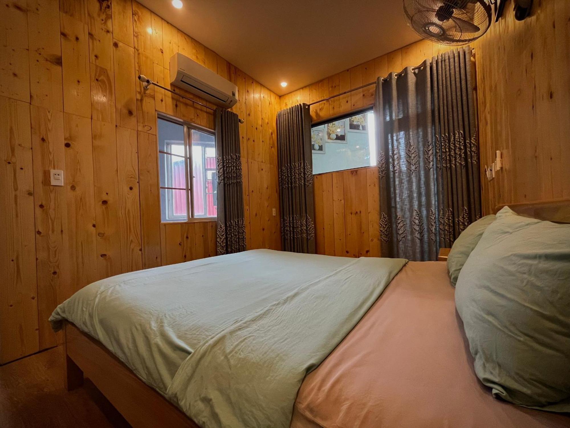 Little Home Homestay Chi Khu Co Ong Exterior photo