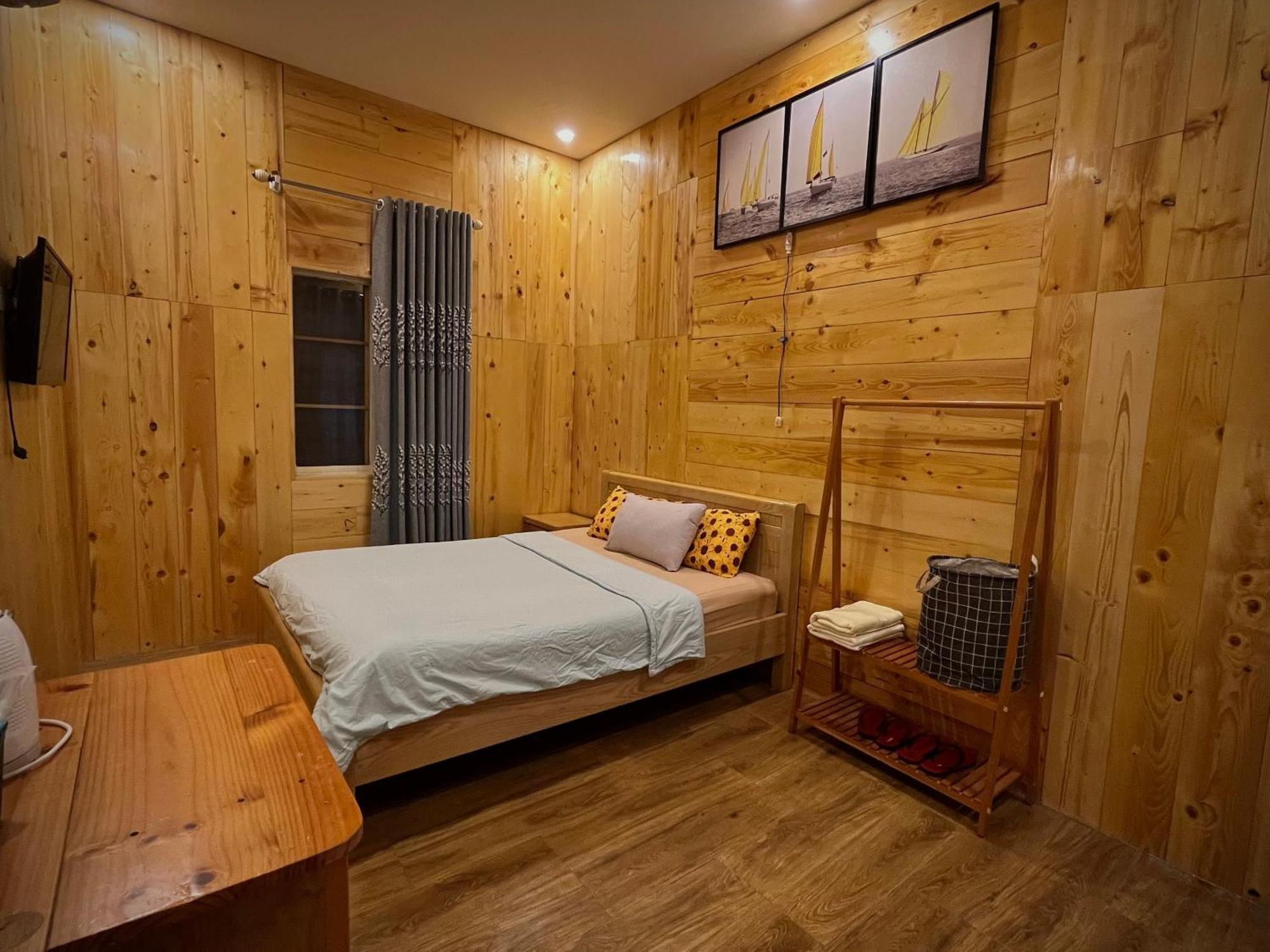Little Home Homestay Chi Khu Co Ong Exterior photo