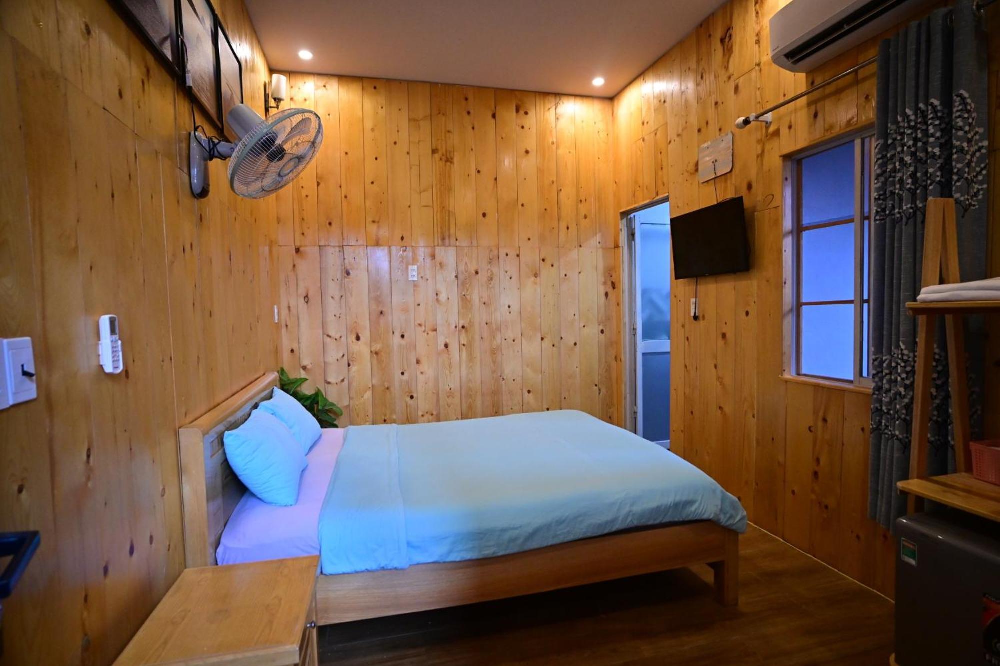Little Home Homestay Chi Khu Co Ong Exterior photo