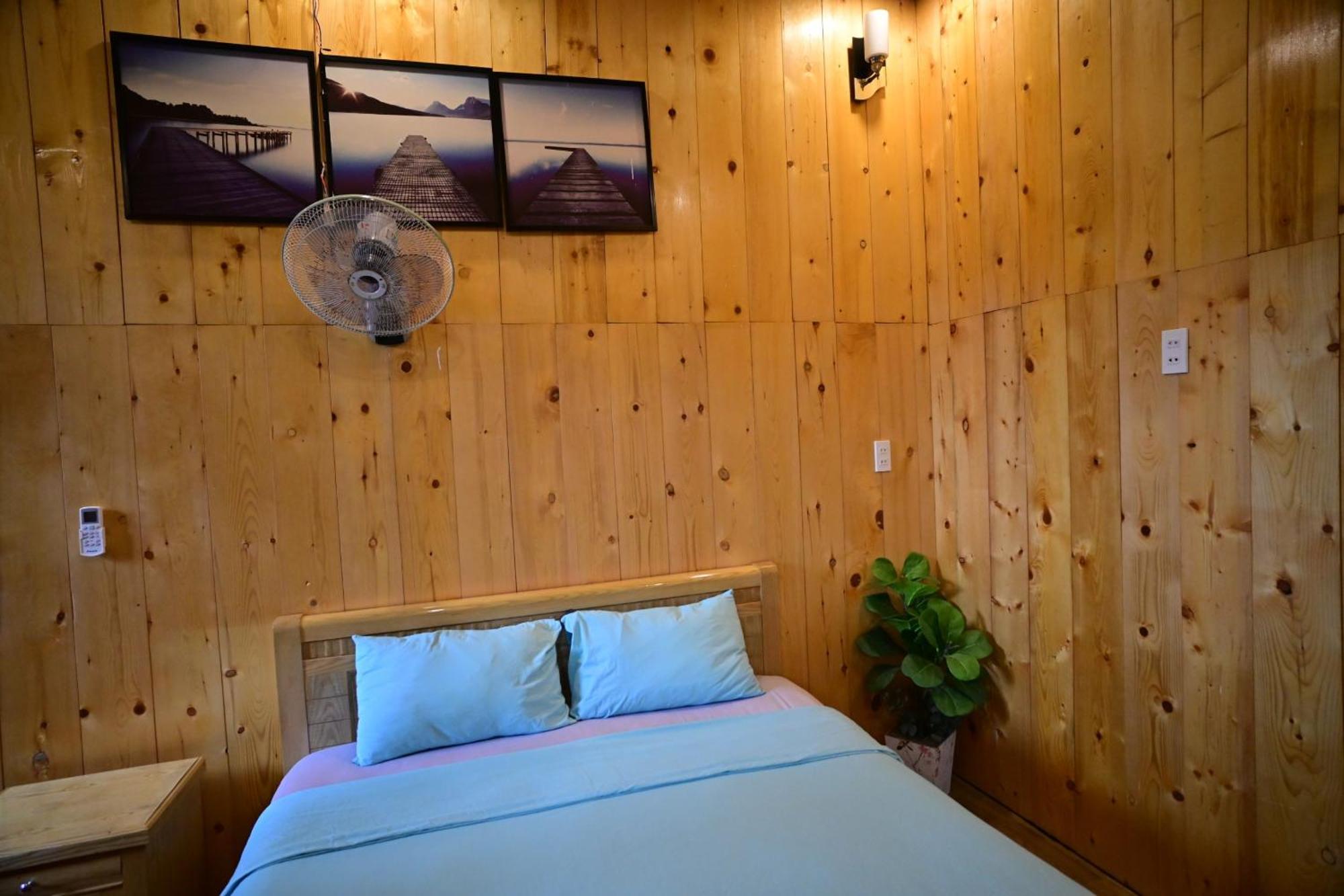 Little Home Homestay Chi Khu Co Ong Exterior photo