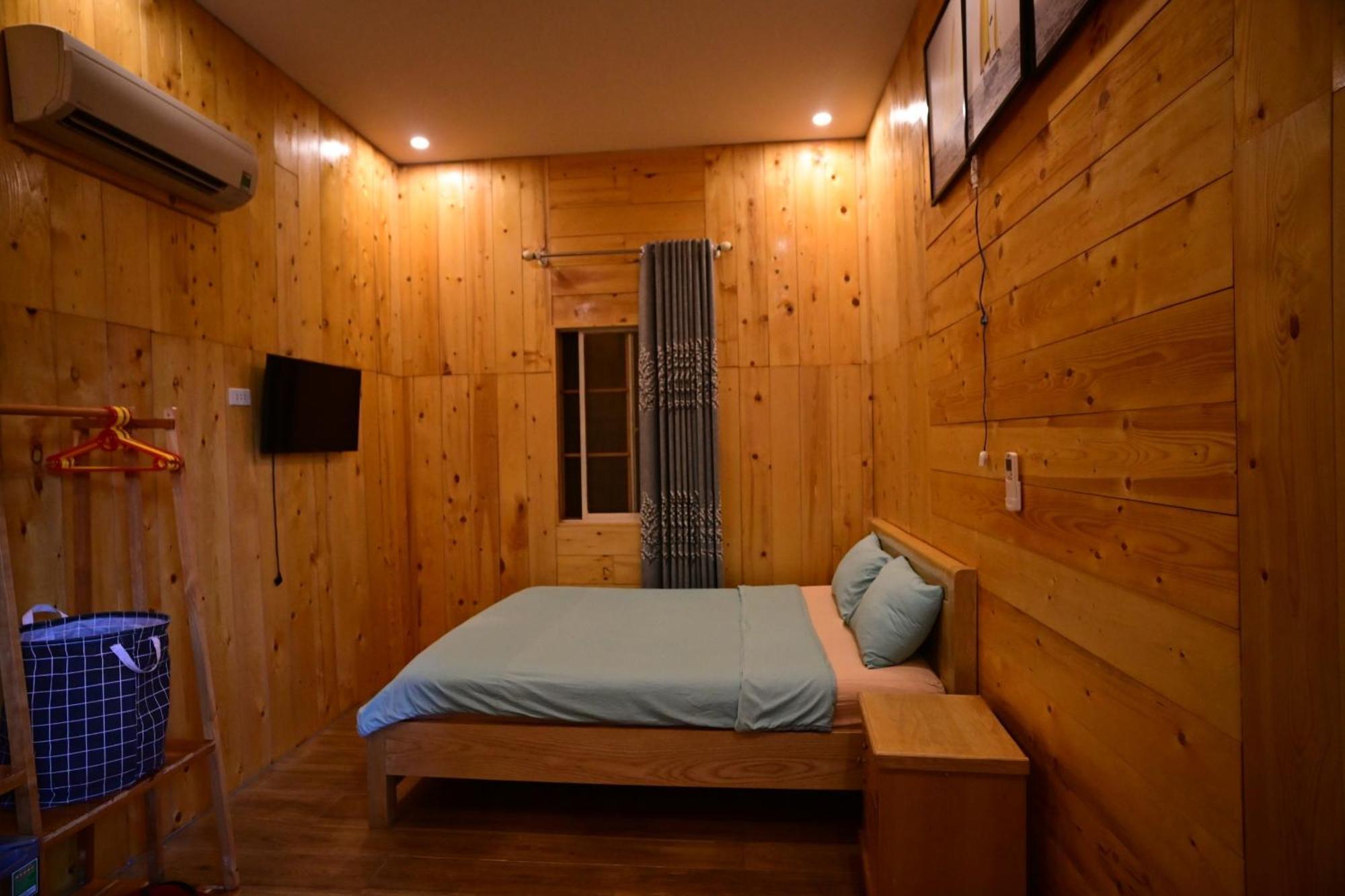 Little Home Homestay Chi Khu Co Ong Exterior photo