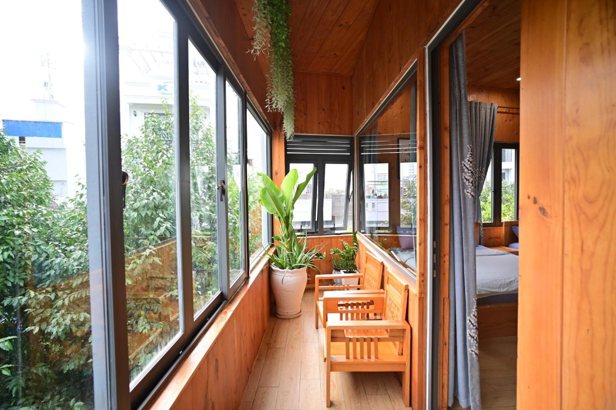 Little Home Homestay Chi Khu Co Ong Exterior photo