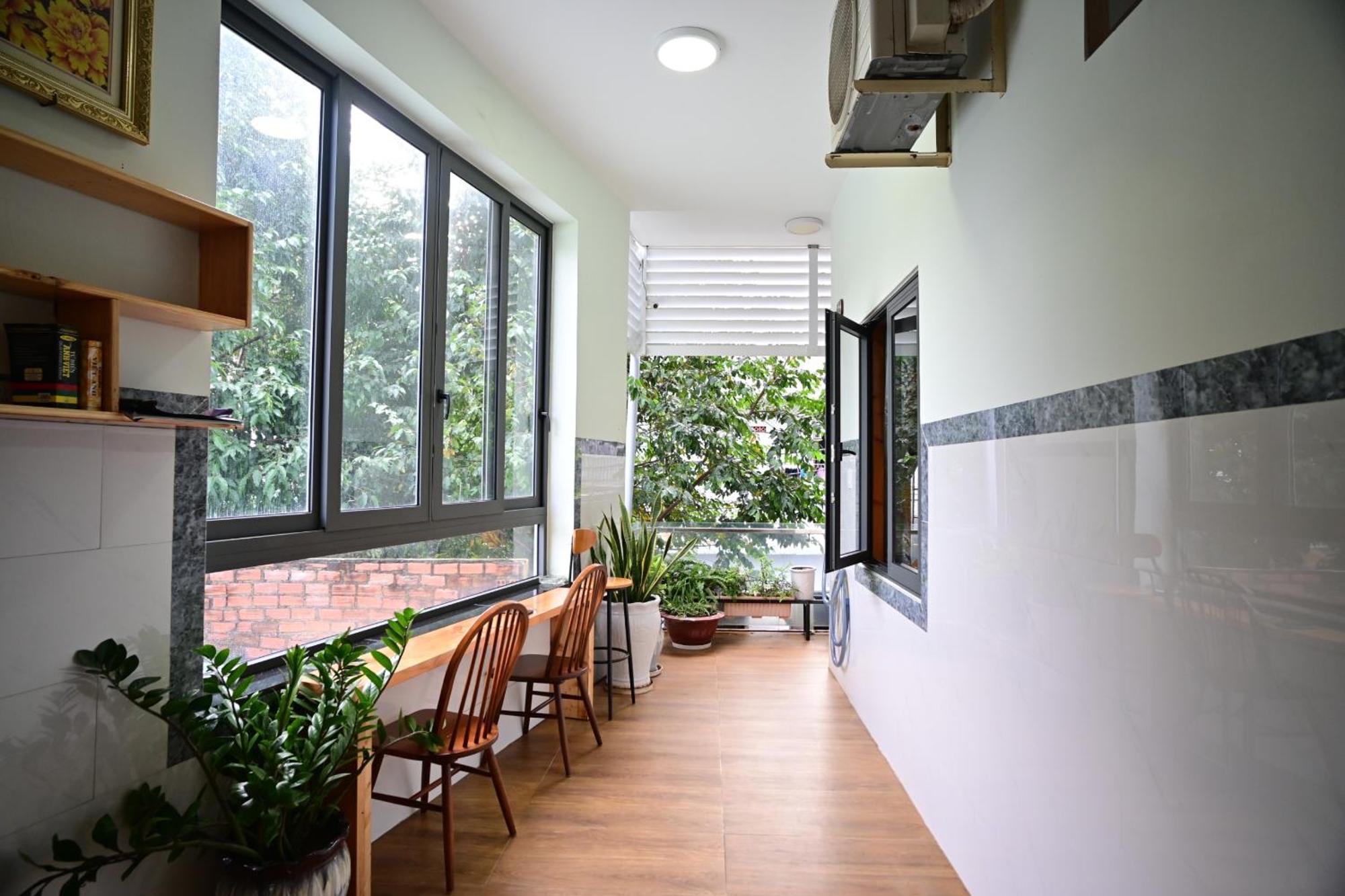 Little Home Homestay Chi Khu Co Ong Exterior photo