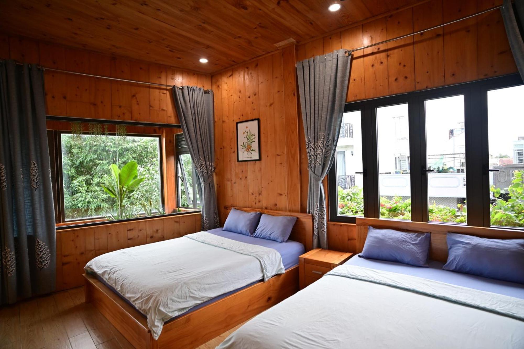 Little Home Homestay Chi Khu Co Ong Exterior photo