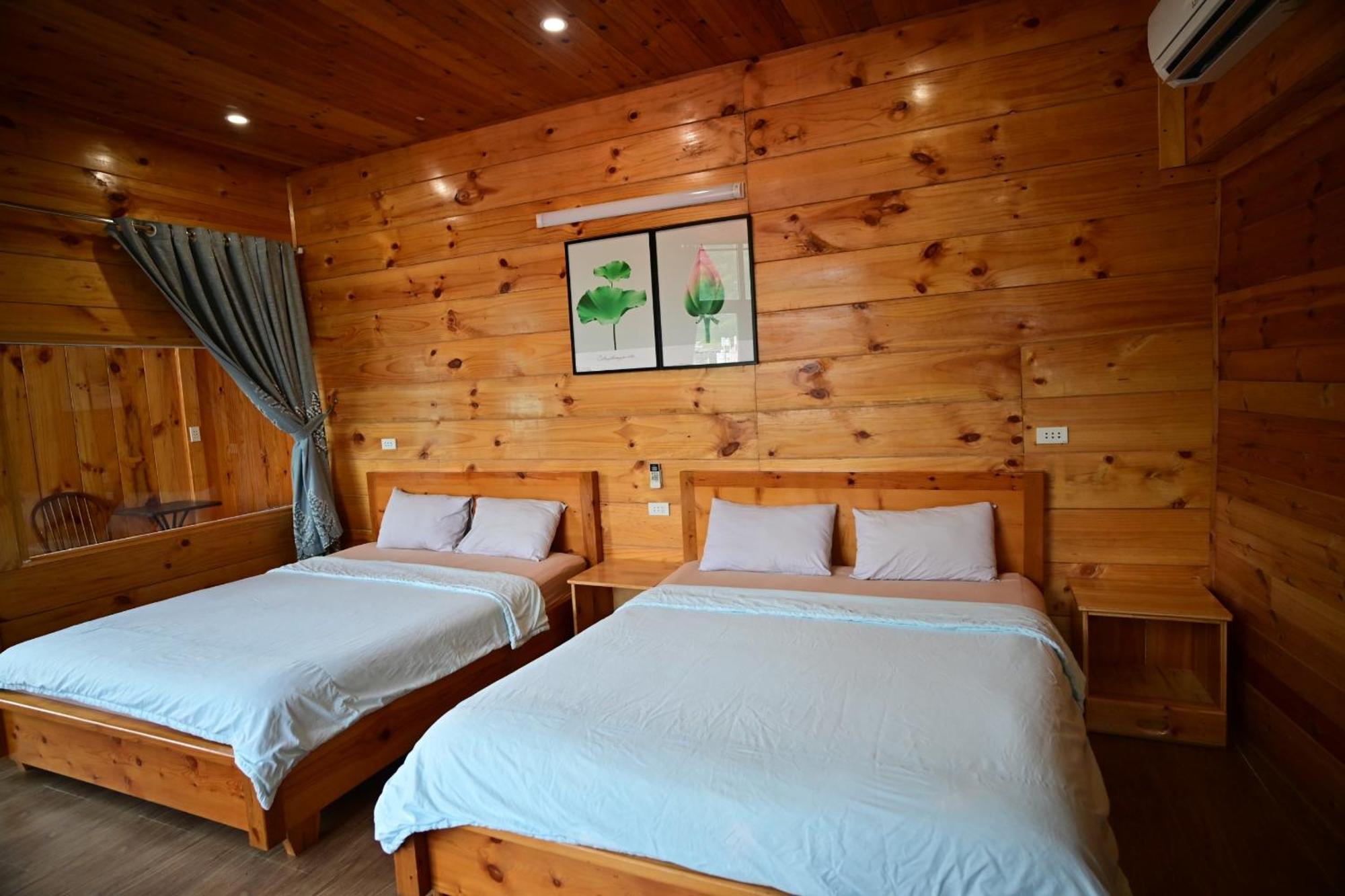 Little Home Homestay Chi Khu Co Ong Exterior photo