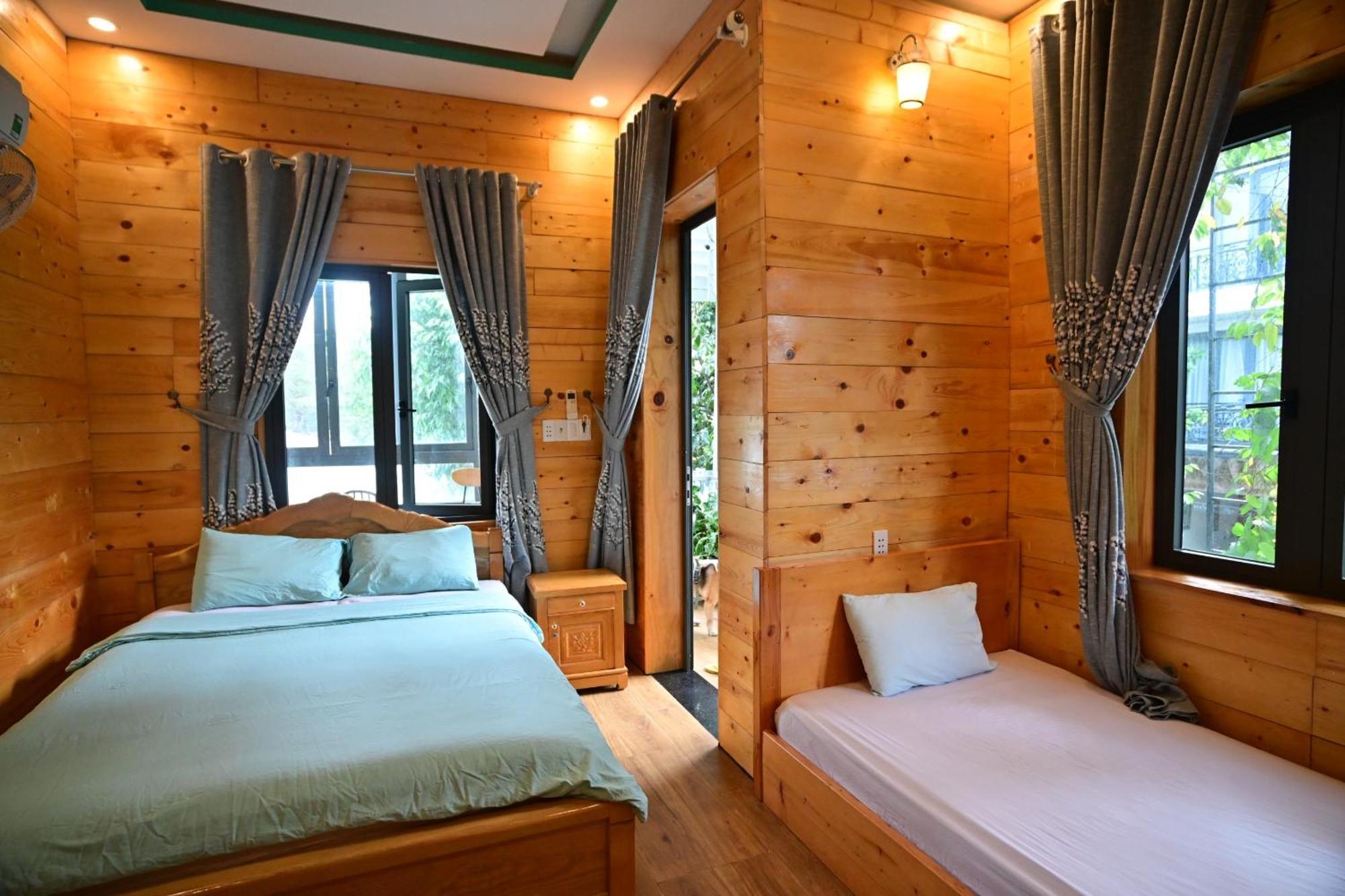 Little Home Homestay Chi Khu Co Ong Exterior photo