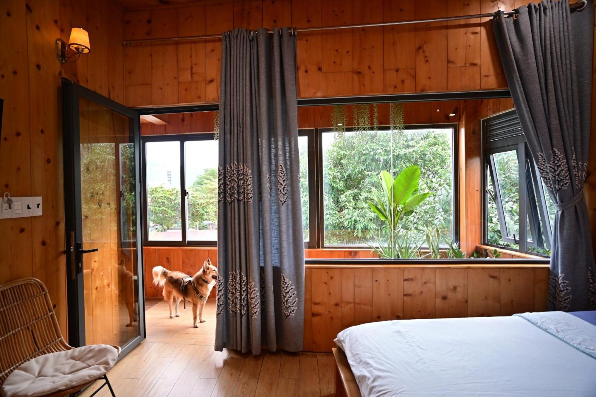 Little Home Homestay Chi Khu Co Ong Exterior photo