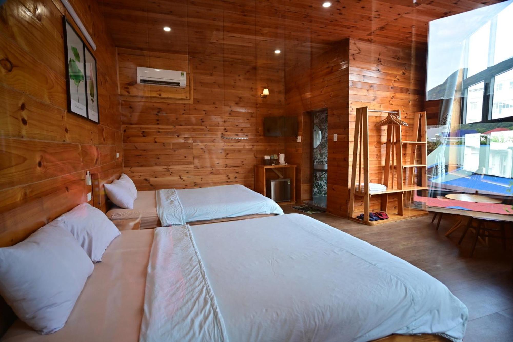 Little Home Homestay Chi Khu Co Ong Exterior photo
